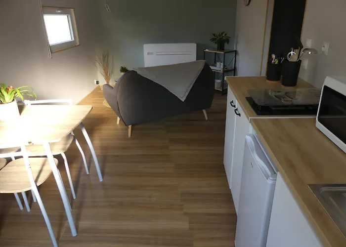 Charmant Studio 35m² Au Calme Proche Du Circuit Appartement